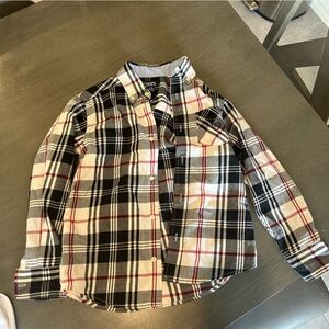 Chaps boy button down